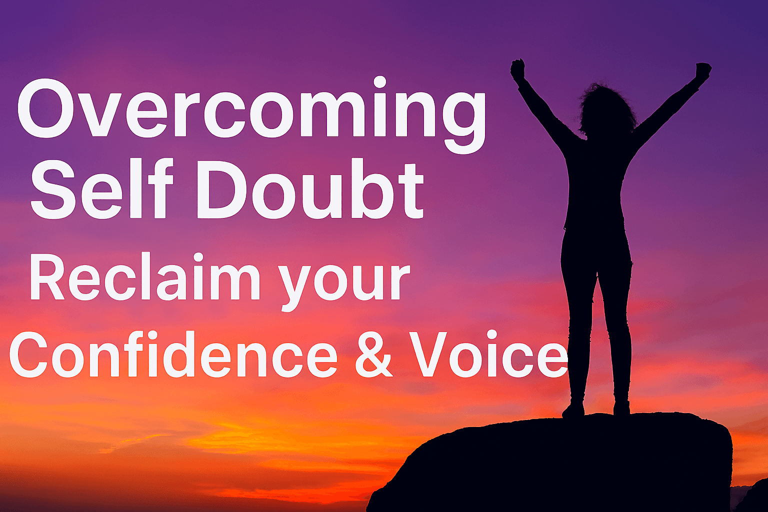 Overcoming Self-Doubt: Reclaim Your Confidence and Voice