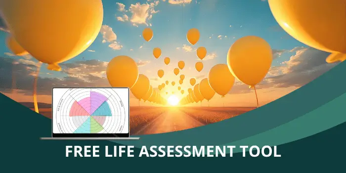 Free Life Assessment tool – The wheel Of Life Mini Challenge
