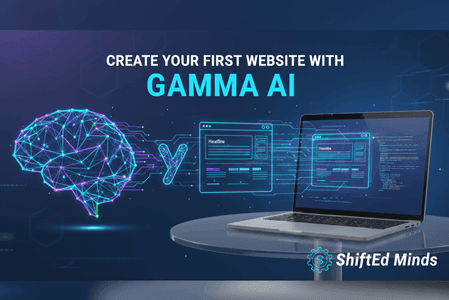 Create Your First Website with Gamma AI: No Code, No Stress, Start for Free