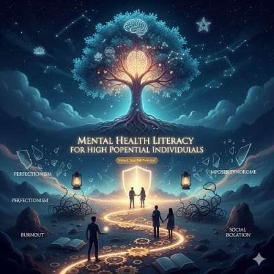 Mental Health Literacy for High Potential Individuals