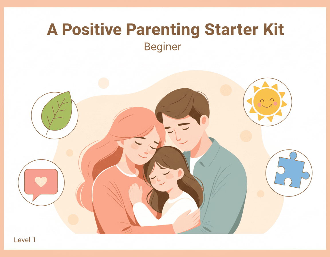 The Connection Blueprint: A Positive Parenting Starter Kit