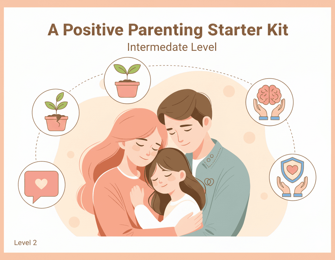 The Connected Compass: Positive Parenting for Emotional Resilience