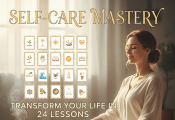 Self-Care Mastery: Transform Your Life in 24 Lessons