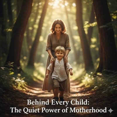 Behind Every Child: The Quiet Power of Motherhood