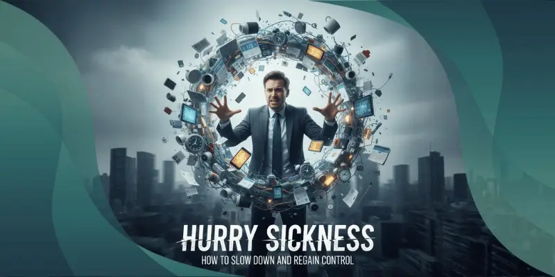 Hurry Sickness: How to Slow Down and Regain Control