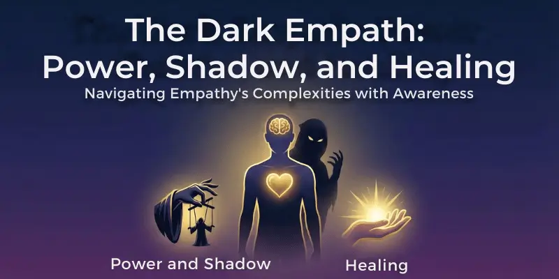 The Dark Empath: Power, Shadow, and Healing