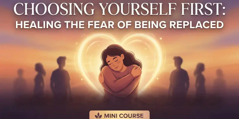 Choosing Yourself First: Healing the Fear of Being Replaced