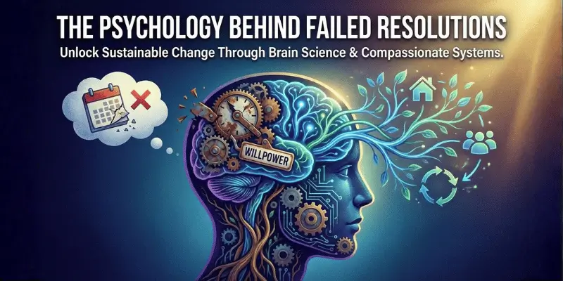The Psychology Behind Failed Resolutions