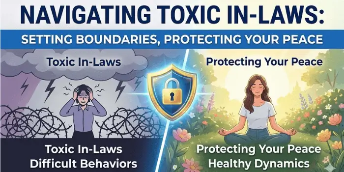 Navigating Toxic In-Laws: Setting Boundaries, Protecting Your Peace
