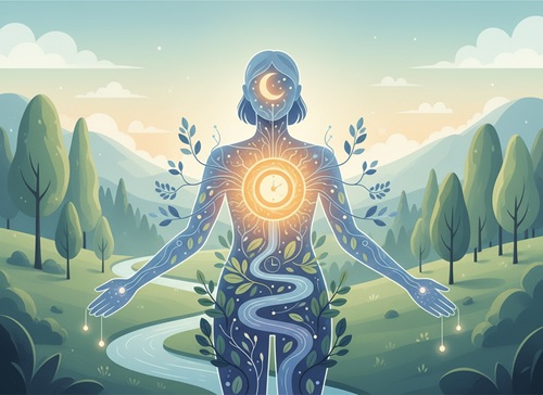 Finding Your Rhythm: Daily Harmony & Well-Being