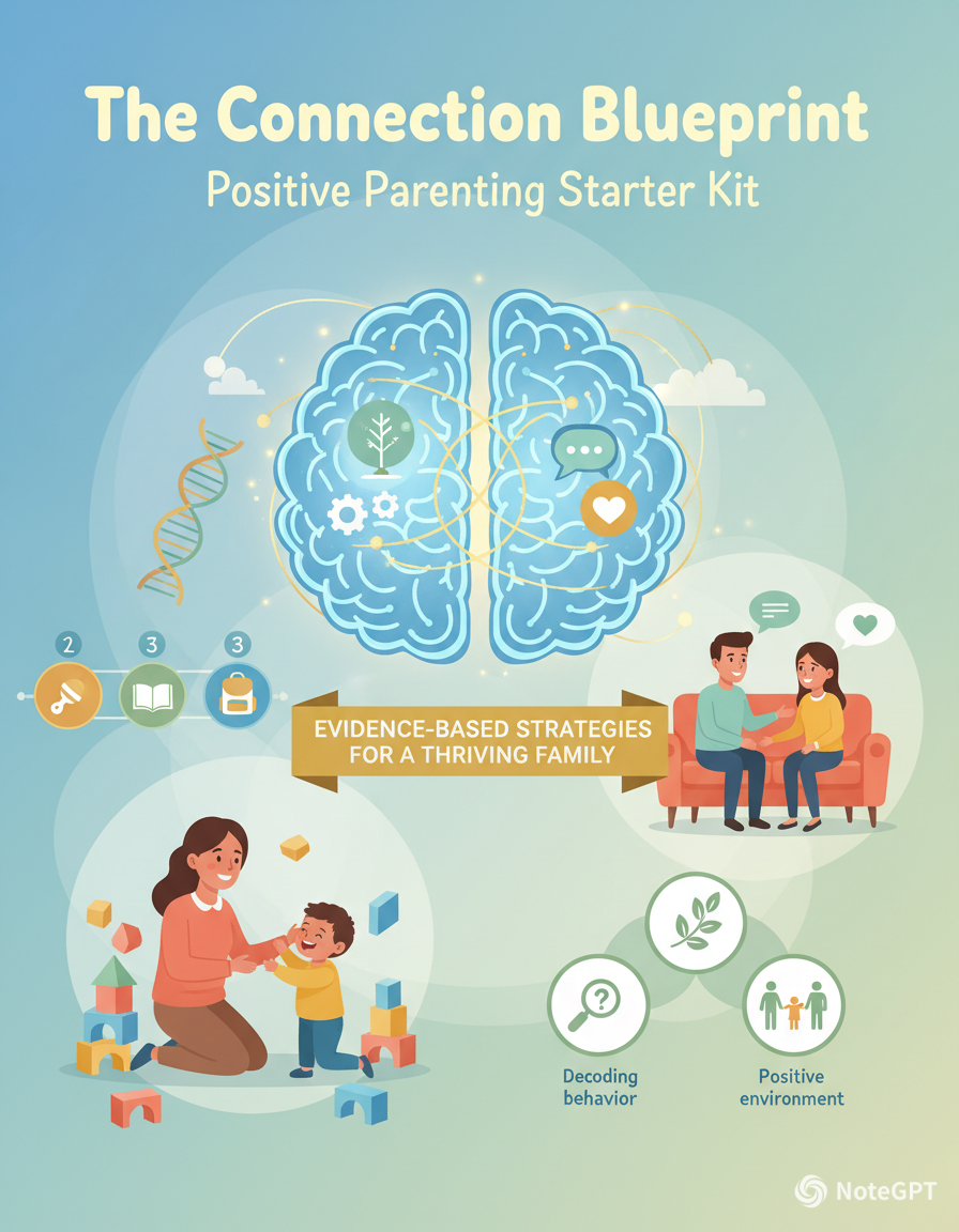 The Connection Blueprint: Positive Parenting Starter Kit