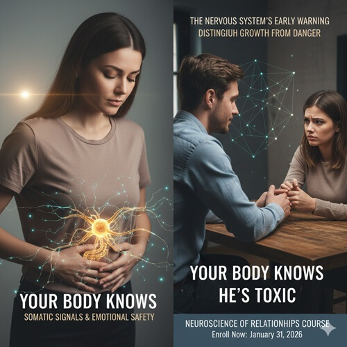 Your Body Knows He’s Toxic: Somatic Signals & Emotional Safety