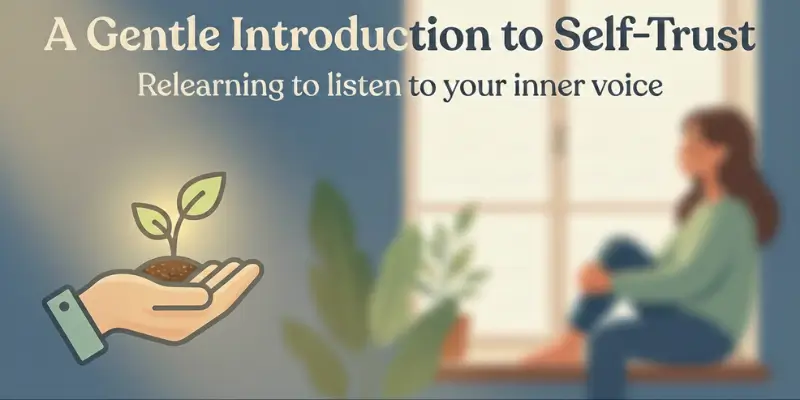 A Gentle Introduction to Self-Trust Mini Course