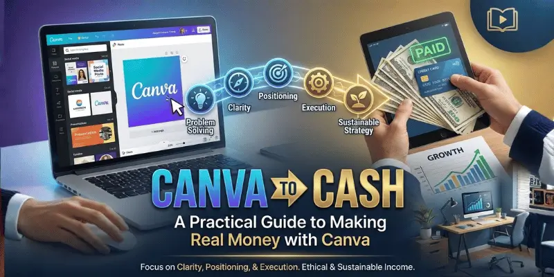 Canva to Cash: A Practical Guide to Making Real Money with Canva