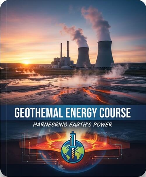 Unlocking Earth’s Hidden Heat Geothermal Energy