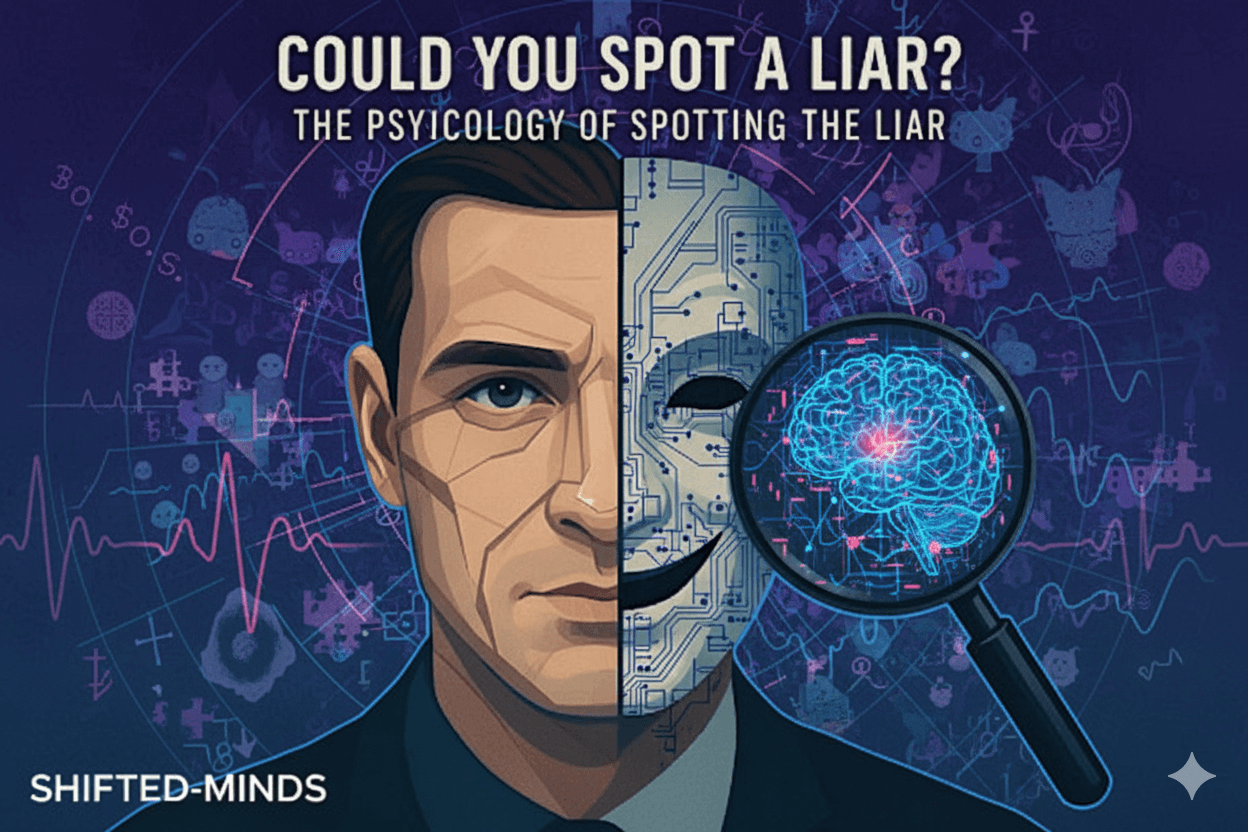 The Psychology of Spotting a Liar