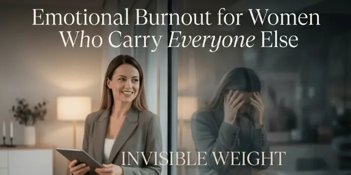 Emotional Burnout for Women Who Carry Everyone Else Mini Course