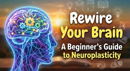 Rewire Your Brain: A Beginner’s Guide to Neuroplasticity