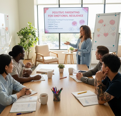 Positive Parenting for Emotional Resilience