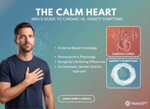 Understanding Heart vs. Anxiety Attacks in Men: A Guide