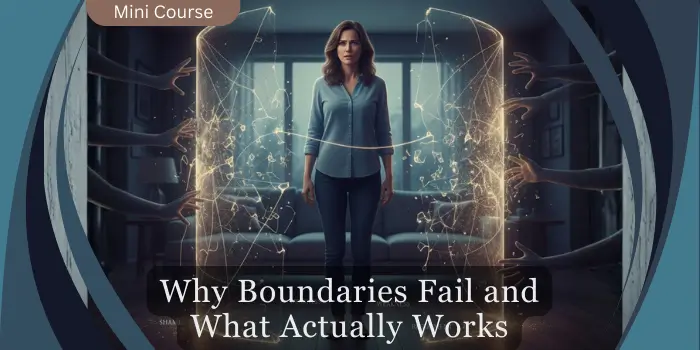 Why Boundaries Fail and What Actually Work Mini Course