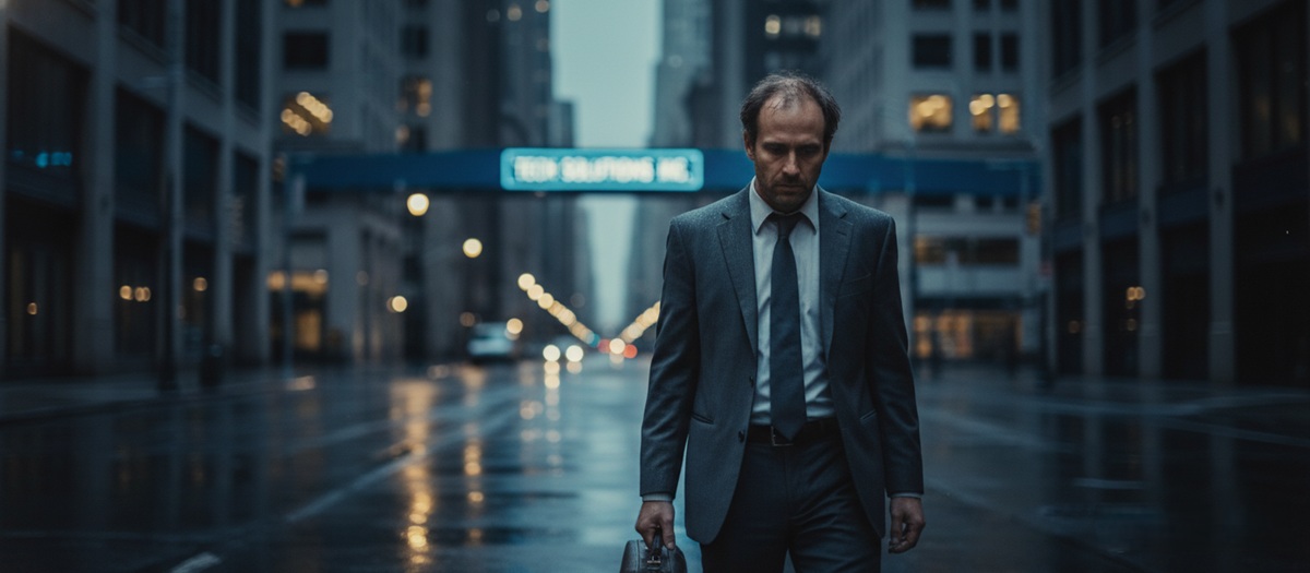 a Exhausted man walking home from work- Why Does Work Exhaust Me? ShiftEd Minds