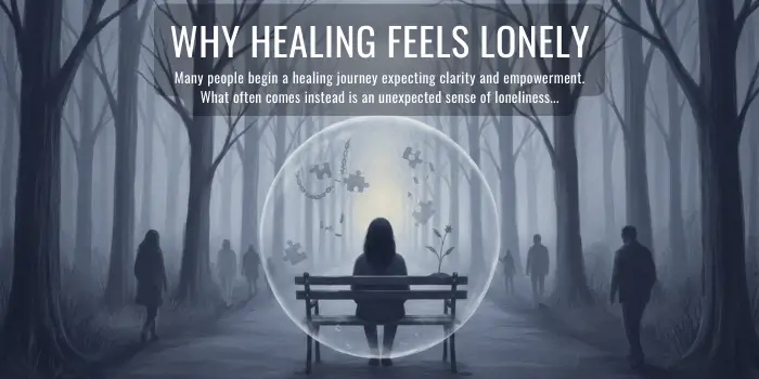 Why Healing Feels Lonely Mini Course