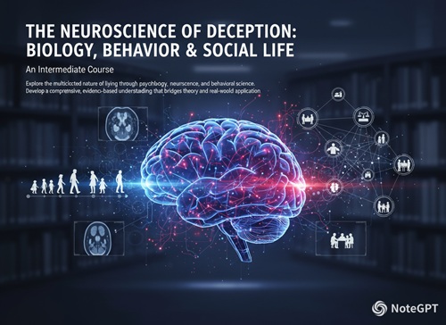 The Psychology of Lying