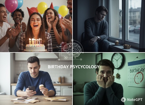 Why People Love or Dislike Birthdays: A Psychological Exploration