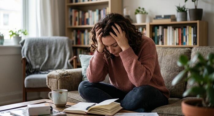 why do I react so strongly to small things - image of an overwhelmed learner