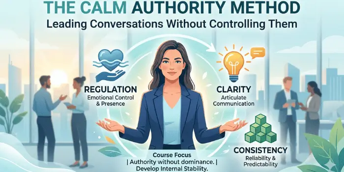 The Calm Authority Method
