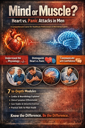 Mind or Muscle? Heart vs. Panic Attacks in Men