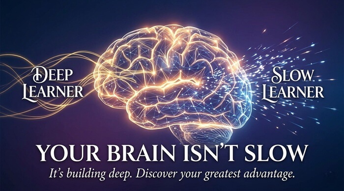 Slow Learner or deep learner