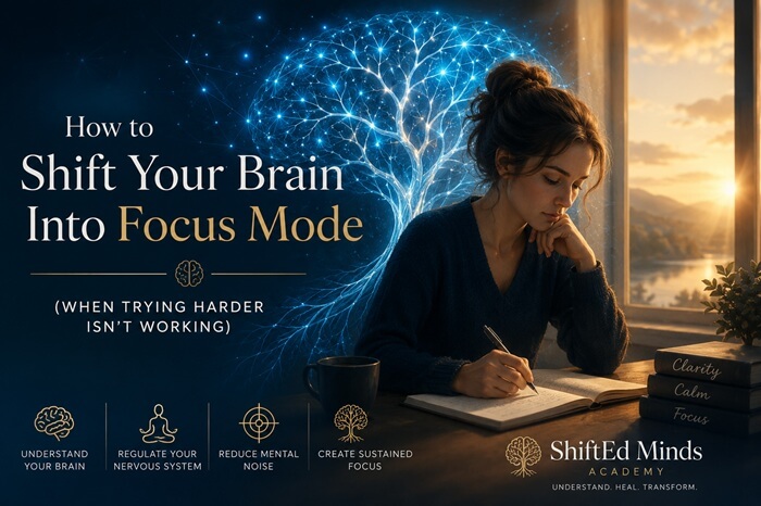 Shift your brain into focus - ShiftEd Minds