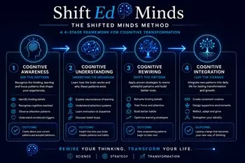 ShiftEd Minds- Method Flow diagram ShiftEd Minds-Neuro coaching method flow diagram